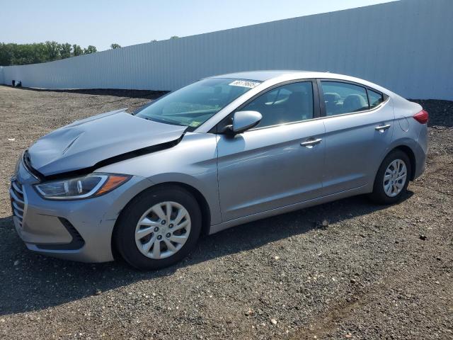  HYUNDAI ELANTRA 2017 Gray