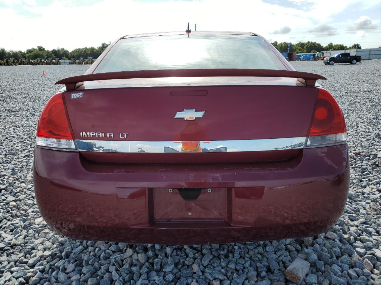 2008 Chevrolet Impala Lt VIN: 2G1WT58N981295431 Lot: 65084425