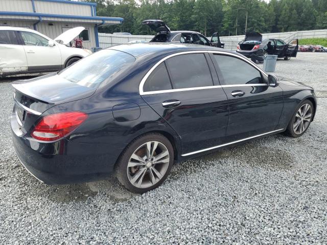  MERCEDES-BENZ C-CLASS 2016 Czarny