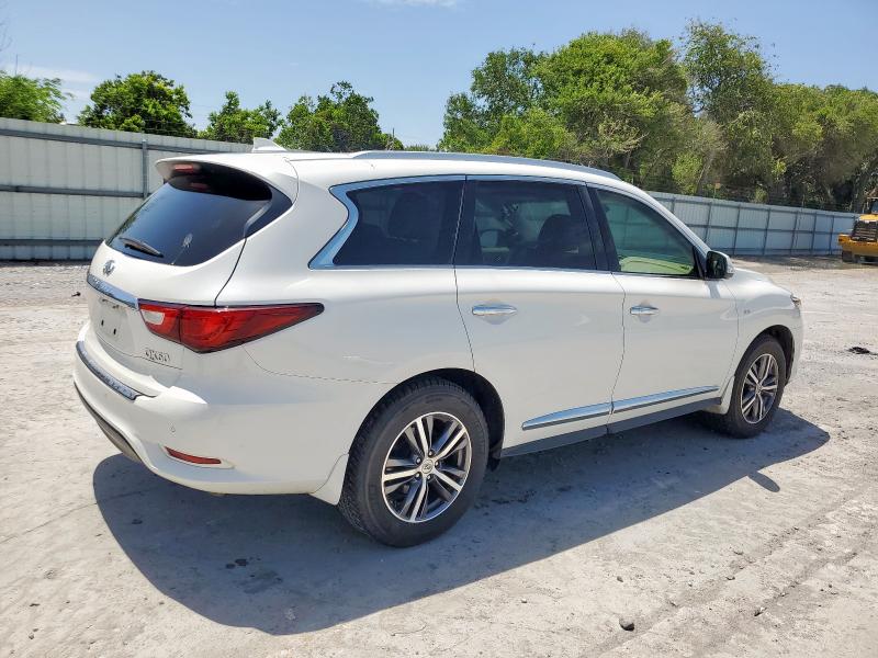  INFINITI QX60 2016 Белы