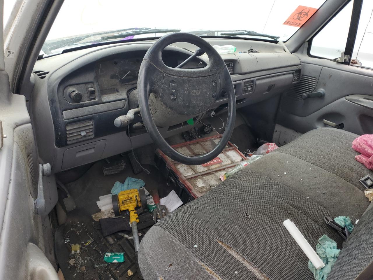 1995 Ford F250 VIN: 1FTHF25H9SLB53800 Lot: 61208545