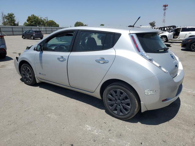  NISSAN LEAF 2013 Silver