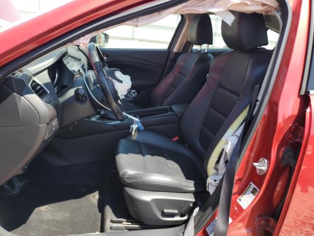  MAZDA 6 2016 Red