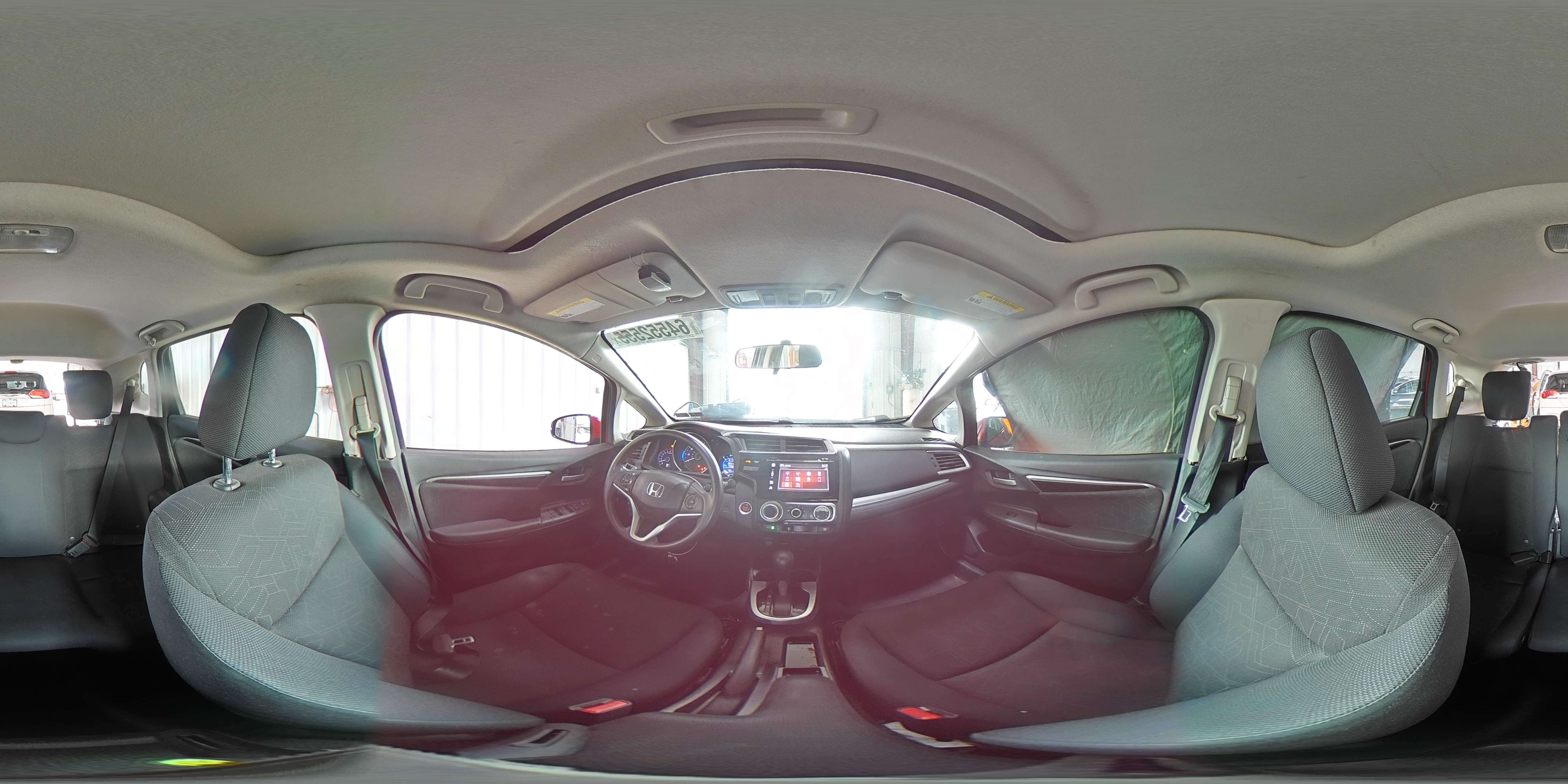 2015 Honda Fit Ex VIN: 3HGGK5H81FM733830 Lot: 64552555