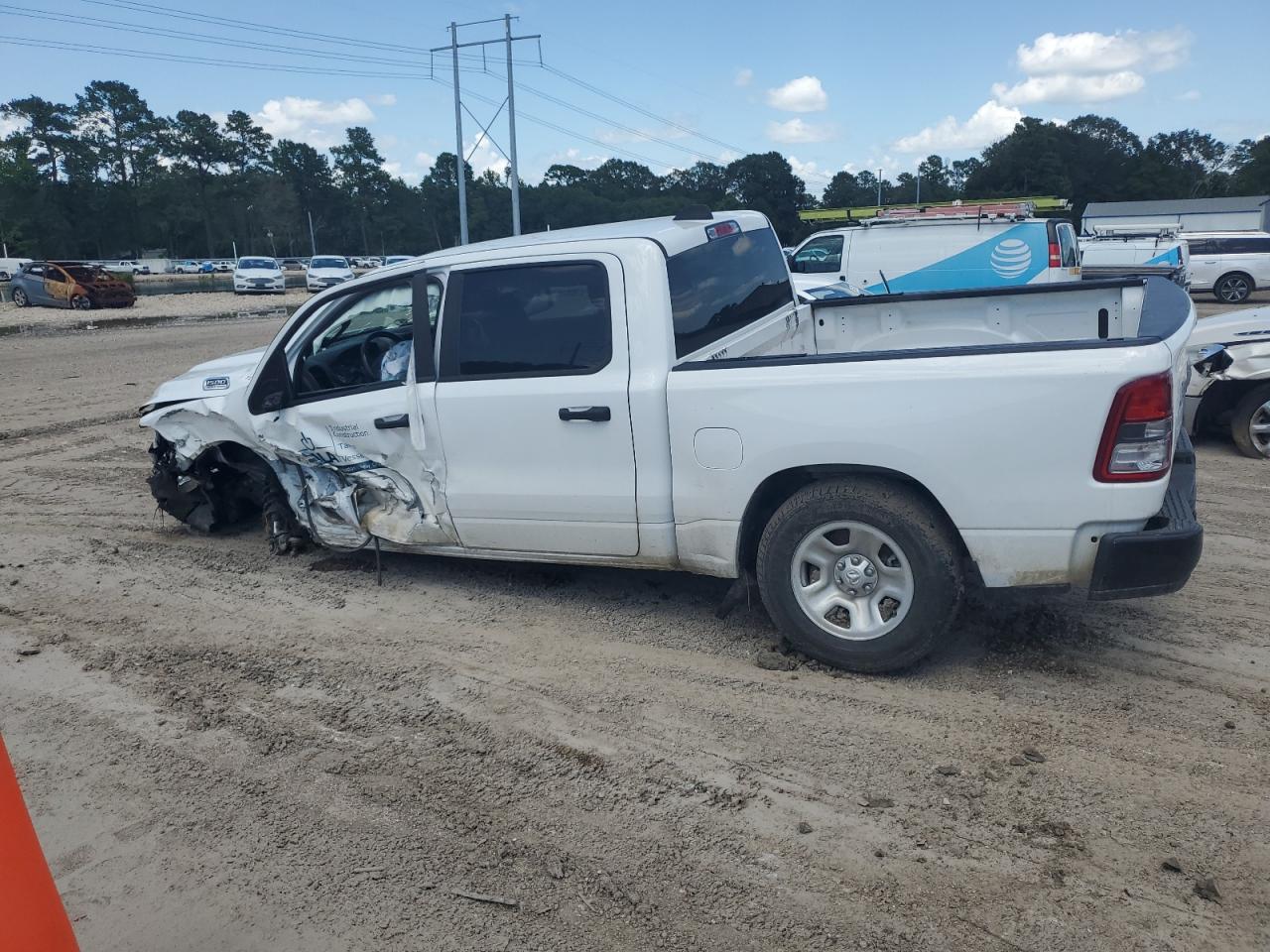 2023 Ram 1500 Tradesman VIN: 1C6RREGT9PN570416 Lot: 65910655