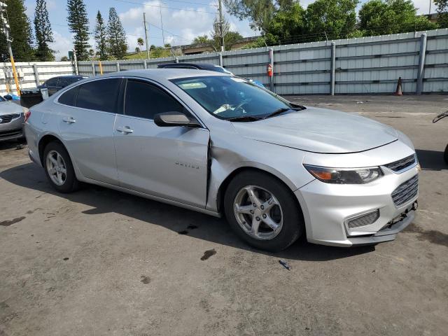  CHEVROLET MALIBU 2017 Srebrny