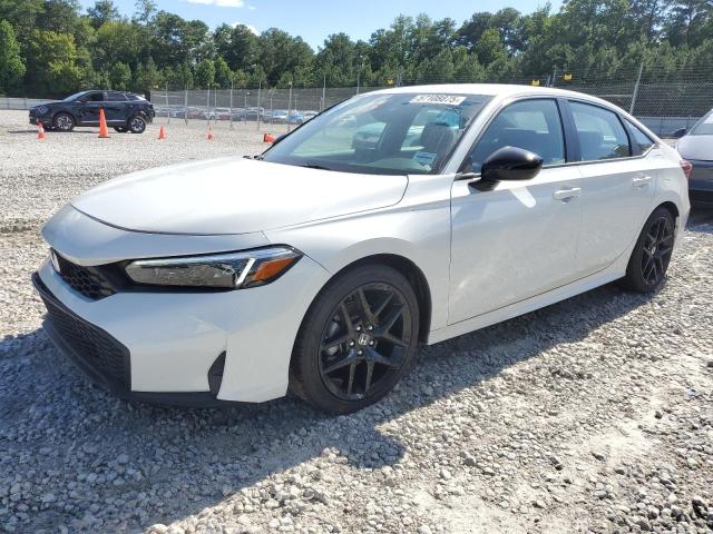  HONDA CIVIC 2025 Белый