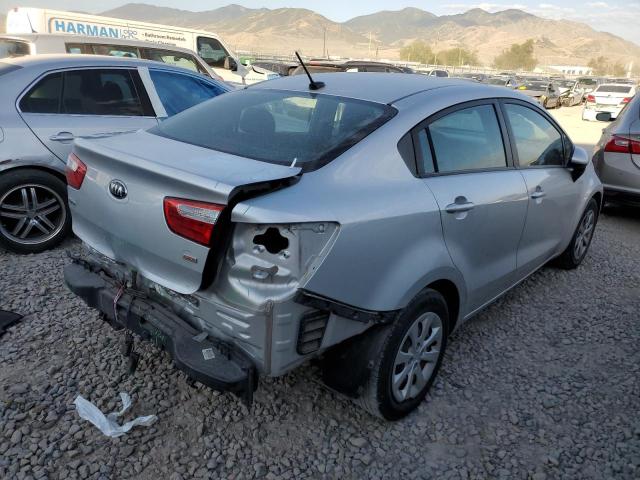 Sedans KIA RIO 2016 Silver