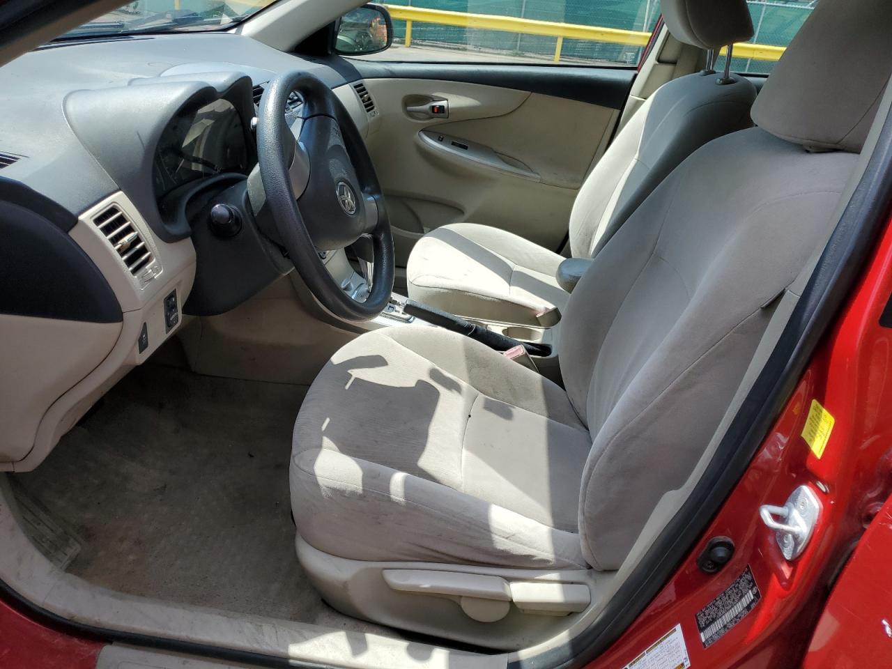 2011 Toyota Corolla Base VIN: JTDBU4EE9B9124307 Lot: 64649895