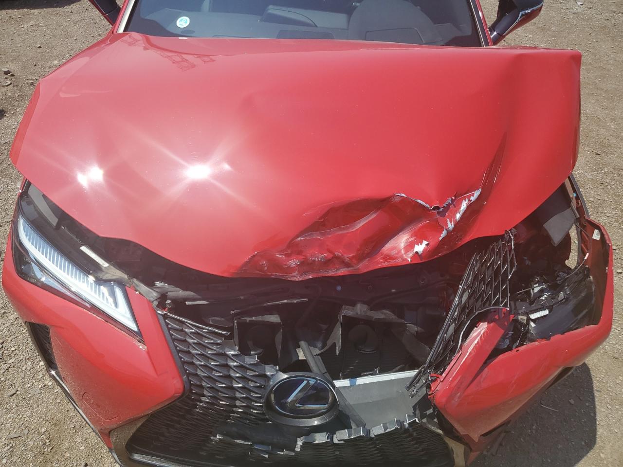 2021 Lexus Ux 250H VIN: JTHE9JBH2M2052551 Lot: 63764955
