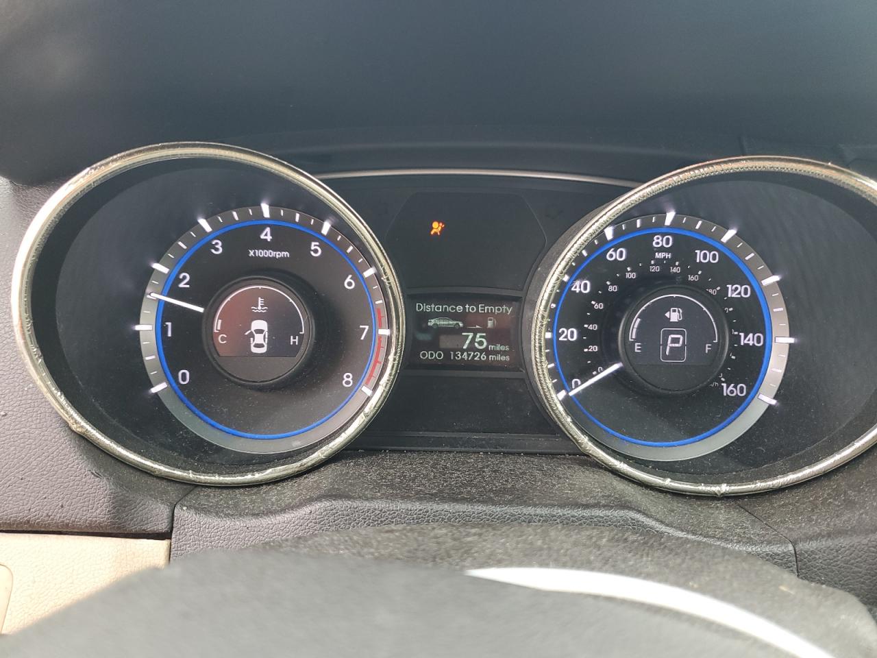 2013 Hyundai Sonata Gls VIN: 5NPEB4AC9DH503907 Lot: 63442905