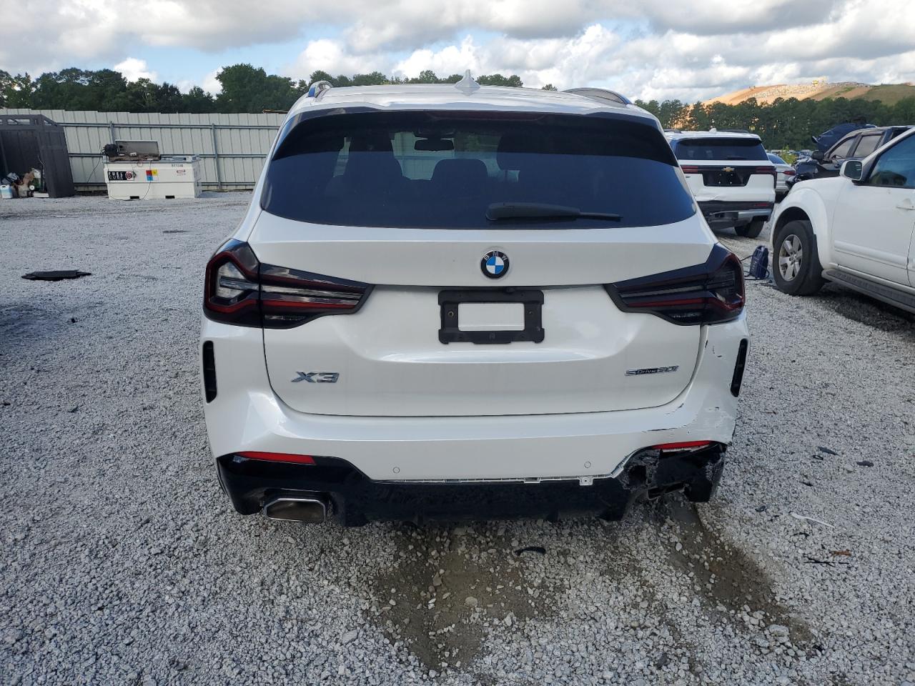 2022 BMW X3 Sdrive30I VIN: 5UX43DP06N9M63008 Lot: 63942215