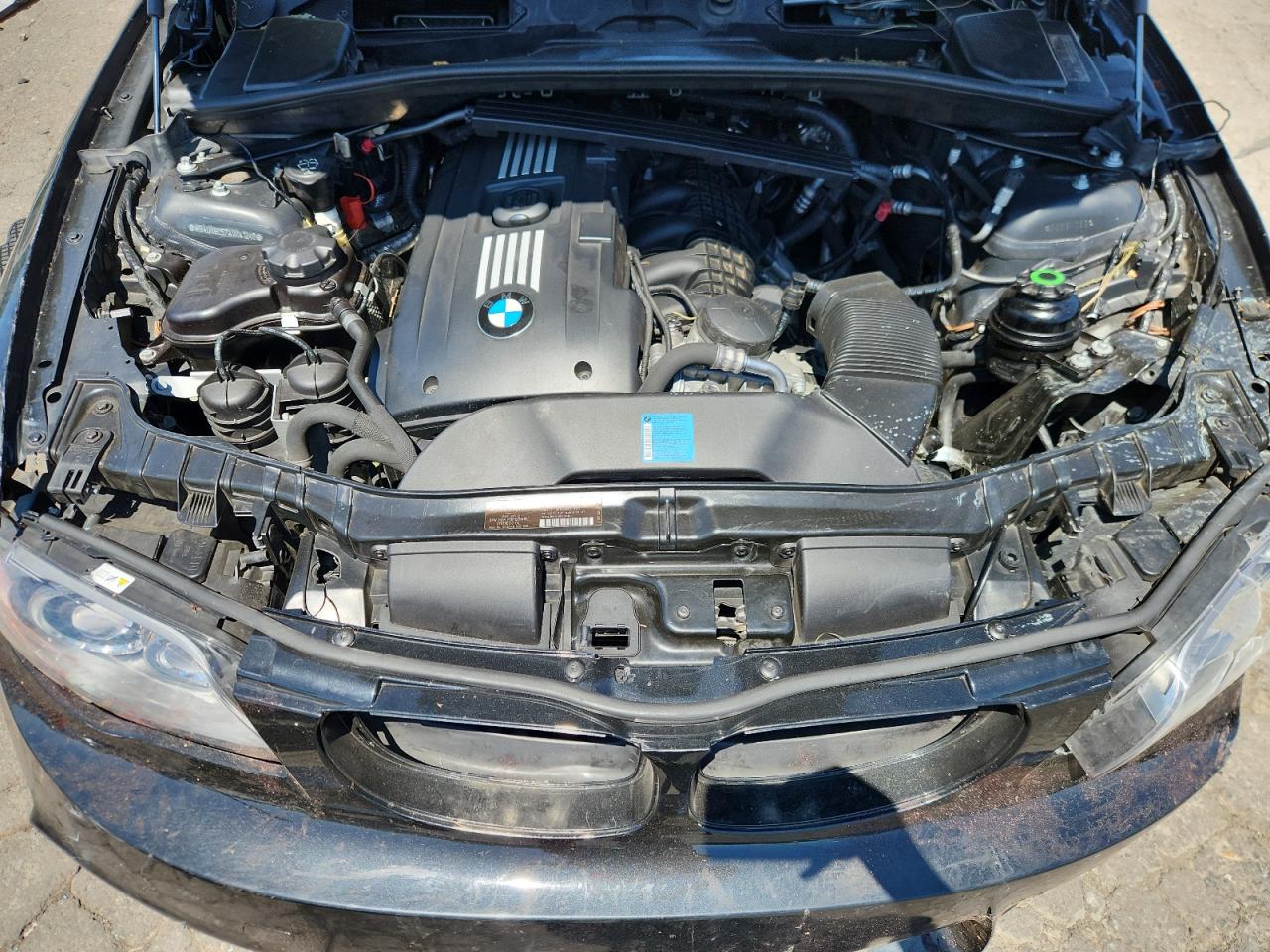 2010 BMW 135 I VIN: WBAUN9C57AVK41246 Lot: 63168115