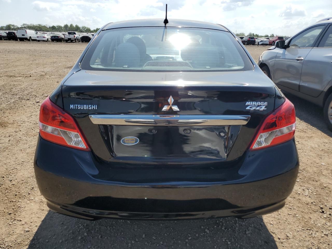 2019 Mitsubishi Mirage G4 Es VIN: ML32F3FJ6KHF06368 Lot: 63114555