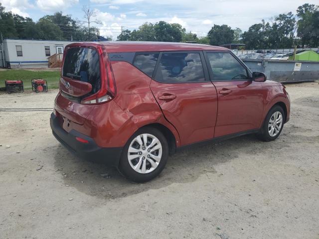  KIA SOUL 2021 Оранжевый