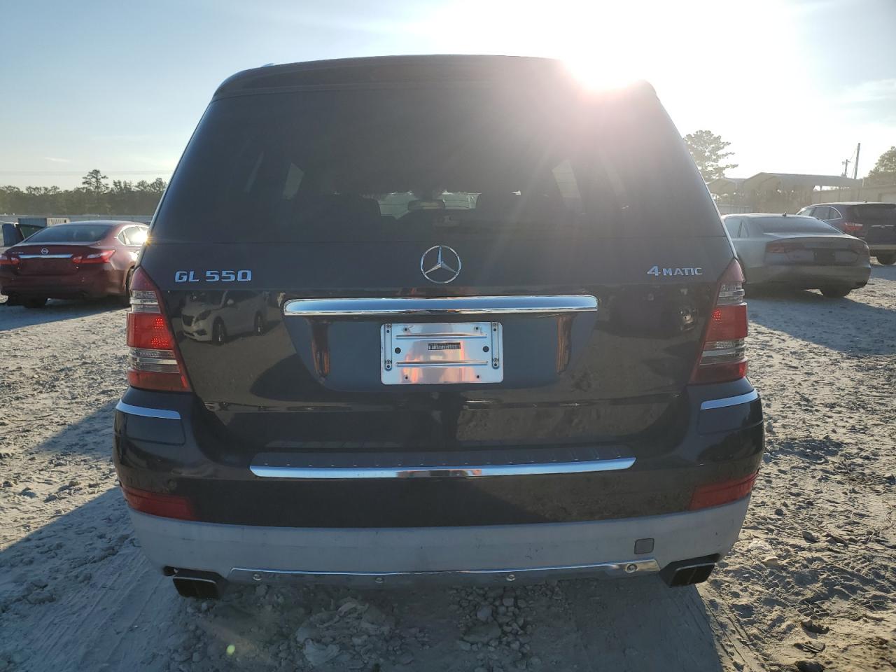 2008 Mercedes-Benz Gl 550 4Matic VIN: 4JGBF86E68A305819 Lot: 64733195