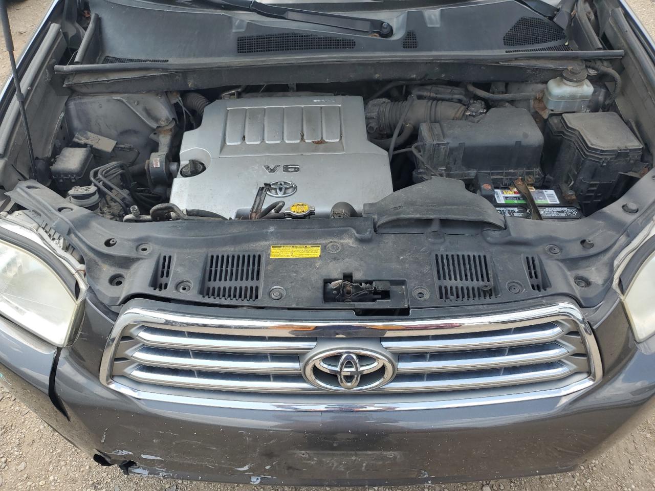 2010 Toyota Highlander Limited VIN: JTEDK3EH6A2164172 Lot: 64617165