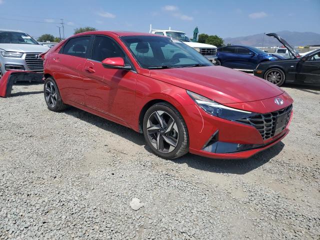  HYUNDAI ELANTRA 2021 Red