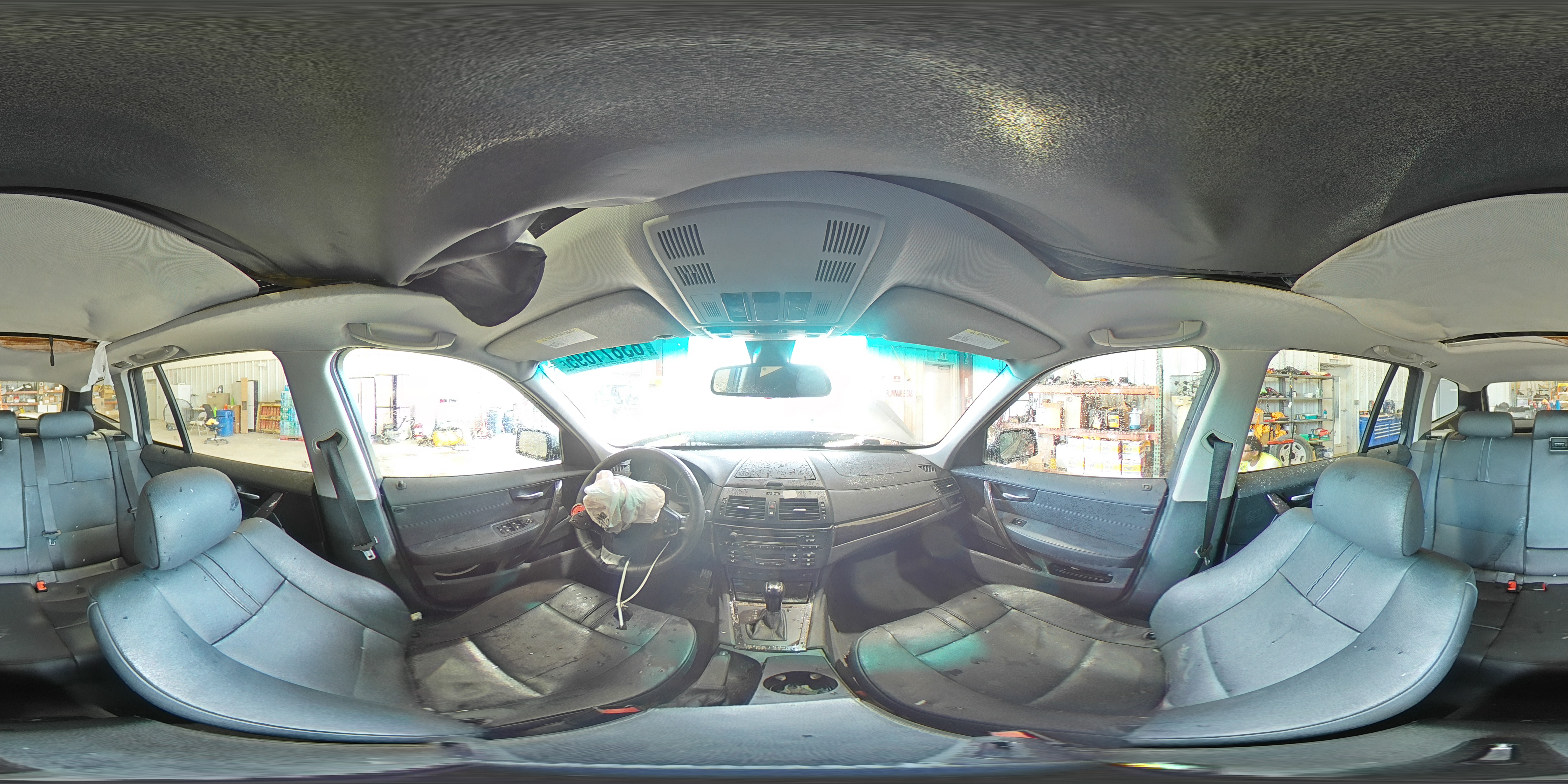 2007 BMW X3 3.0Si VIN: WBXPC93437WF11868 Lot: 63871695