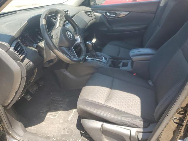 NISSAN ROGUE 2017 Black