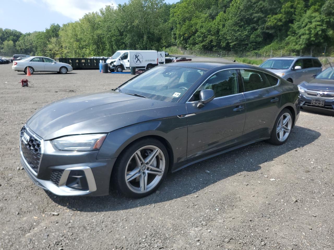 waudacf54ma011888 WAUDACF54MA011888 2021 Audi A5 Premium 45