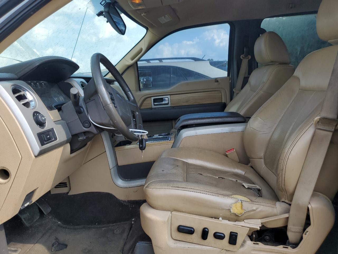 2011 Ford F150 Supercrew VIN: 1FTFW1ET0BFC62148 Lot: 65344895