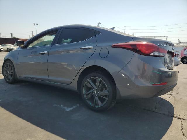  HYUNDAI ELANTRA 2014 Silver