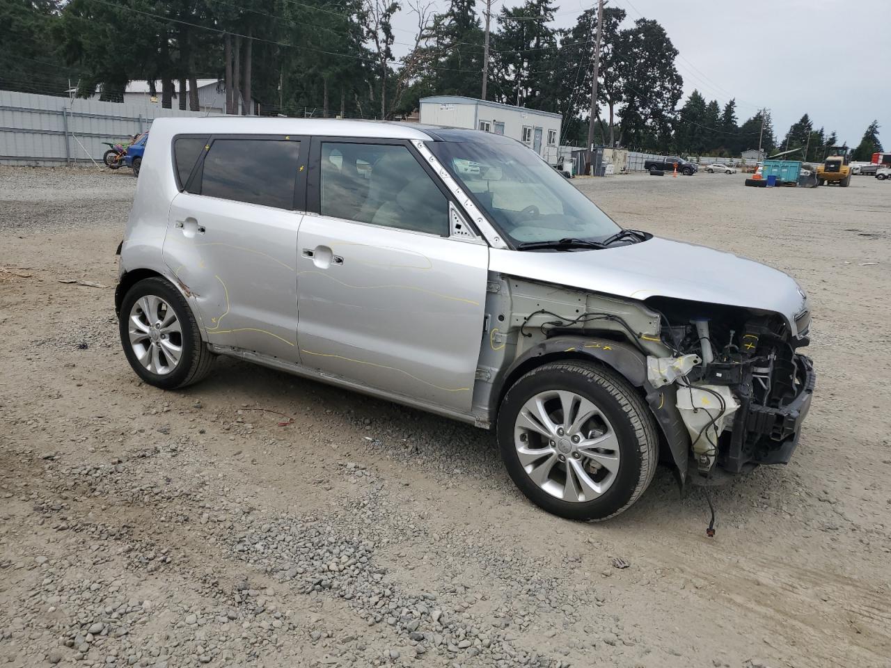 2014 Kia Soul + VIN: KNDJP3A55E7706228 Lot: 67146625