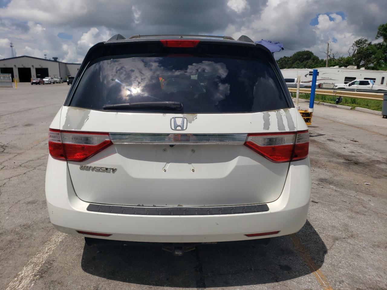 2012 Honda Odyssey Exl VIN: 5FNRL5H62CB008515 Lot: 64119885
