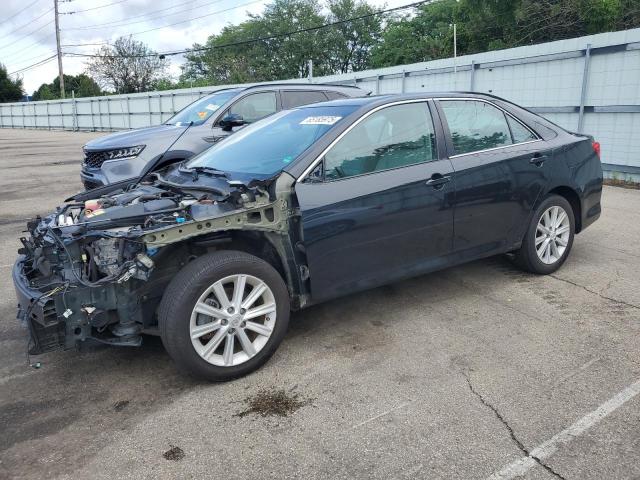Sedans TOYOTA CAMRY 2012 Black