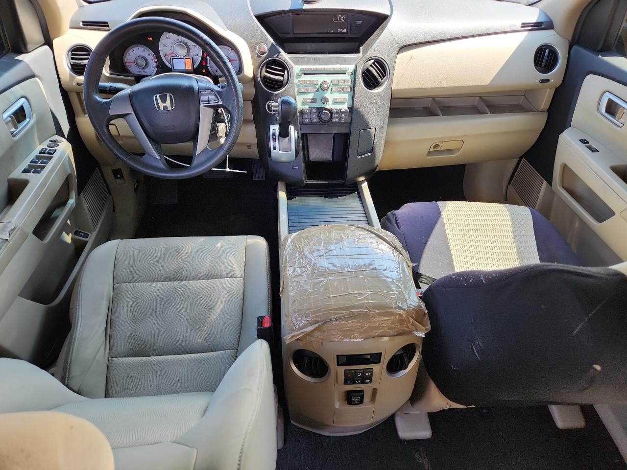 2009 Honda Pilot Lx VIN: 5FNYF48219B026989 Lot: 65070495