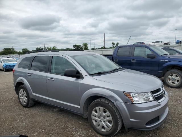  DODGE JOURNEY 2018 Серебристый