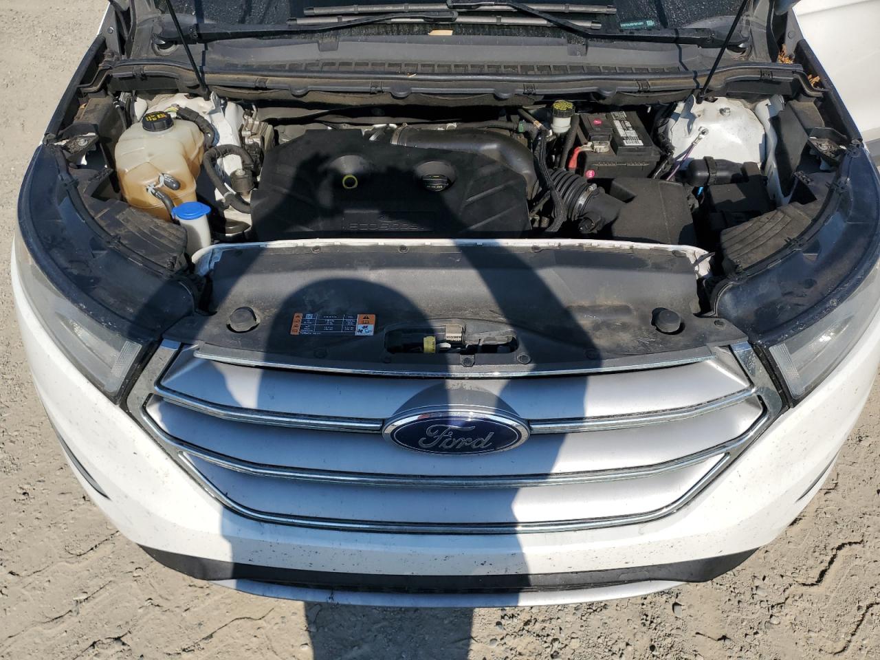 2015 Ford Edge Sel VIN: 2FMTK4J90FBB16281 Lot: 65383785