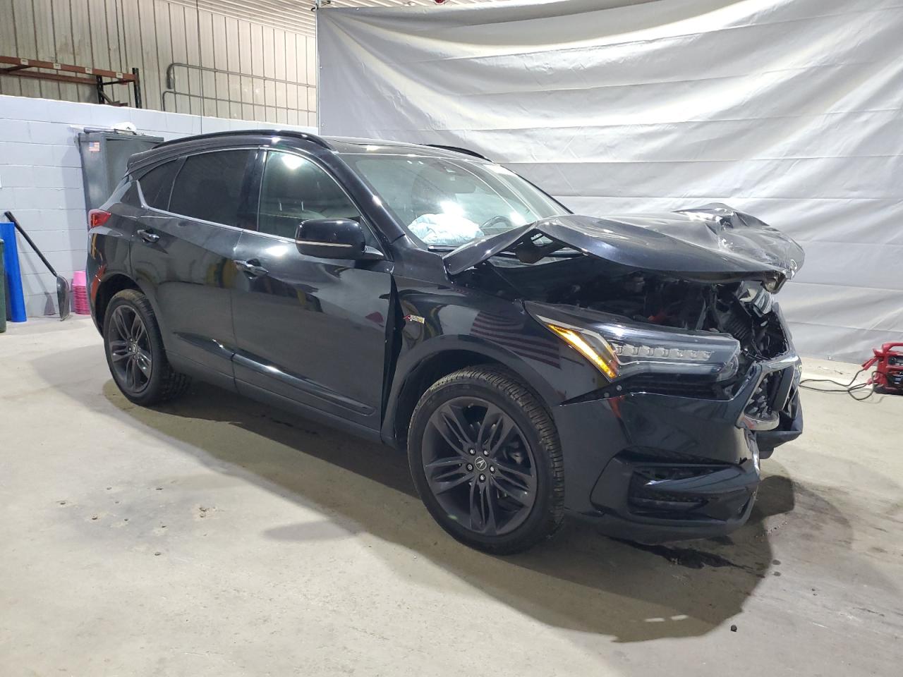 5j8tc2h6xkl021837 5J8TC2H6XKL021837 2019 Acura Rdx A-Spec