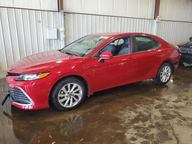 TOYOTA CAMRY 2023 Czerwony
