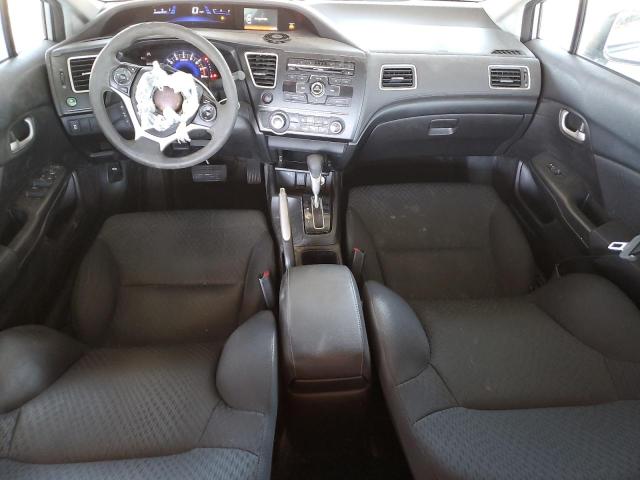  HONDA CIVIC 2015 Silver