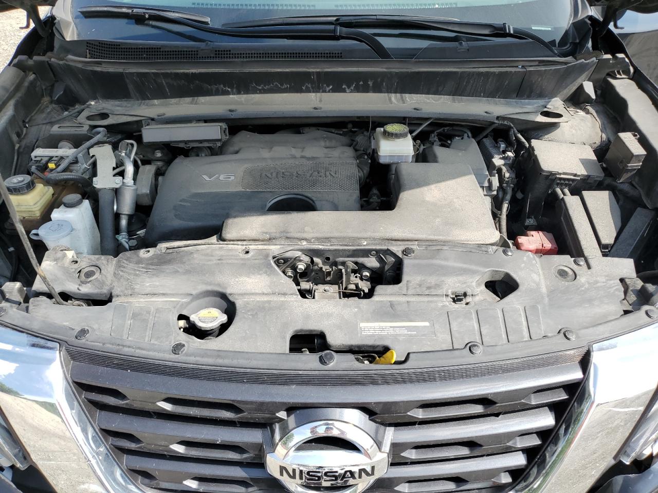 2020 Nissan Pathfinder Sv VIN: 5N1DR2BM5LC611563 Lot: 64507635