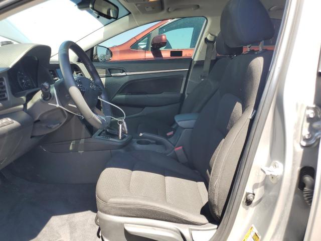 HYUNDAI ELANTRA 2020 Silver