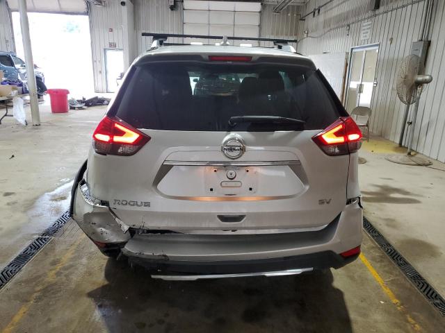  NISSAN ROGUE 2017 Silver