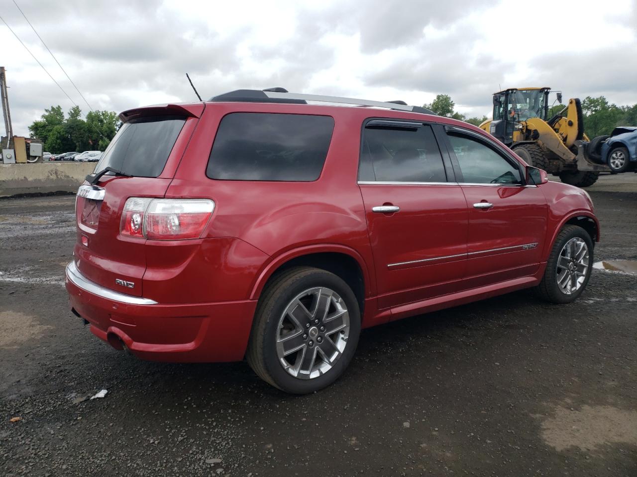 2012 GMC Acadia Denali VIN: 1GKKVTED6CJ124493 Lot: 63833365
