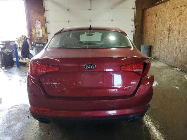  KIA OPTIMA 2012 Czerwony
