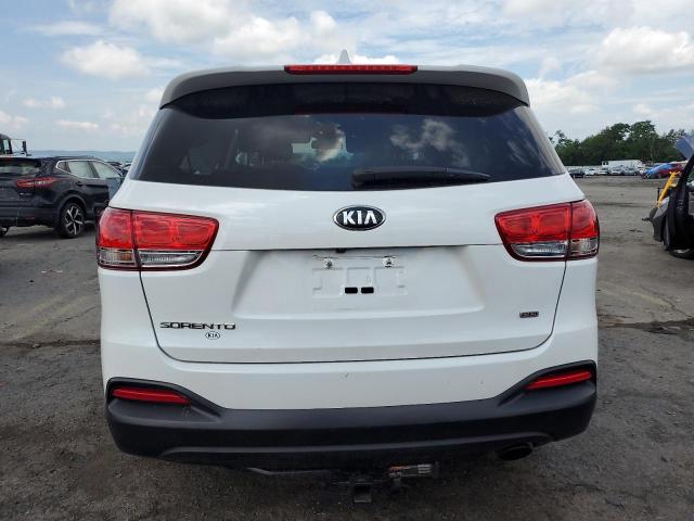  KIA SORENTO 2018 White