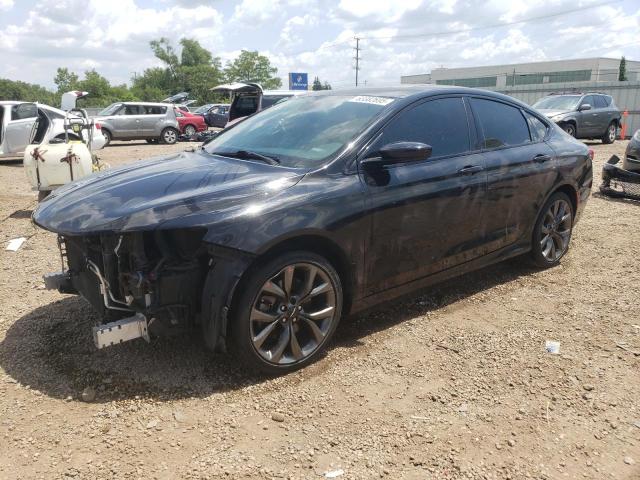  CHRYSLER 200 2015 Black
