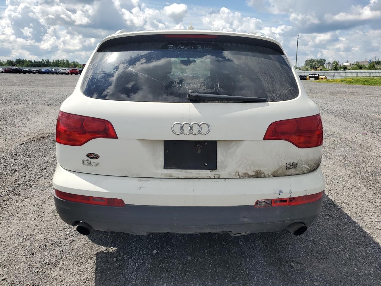 2007 Audi Q7 3.6 Quattro Premium VIN: WA1BY74L97D038483 Lot: 63975835