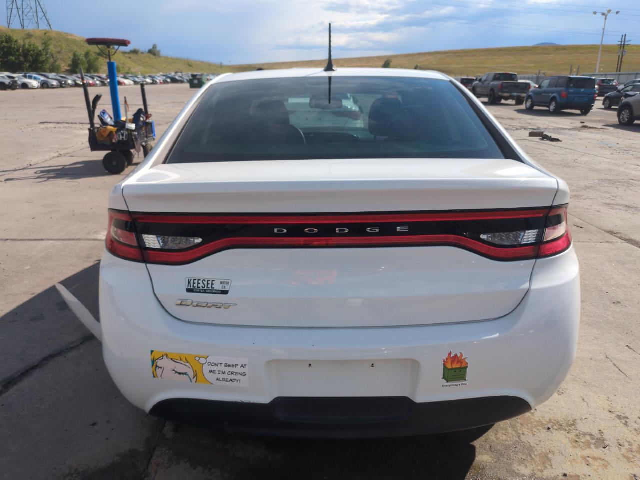2014 Dodge Dart Se VIN: 1C3CDFAAXED738162 Lot: 63101225