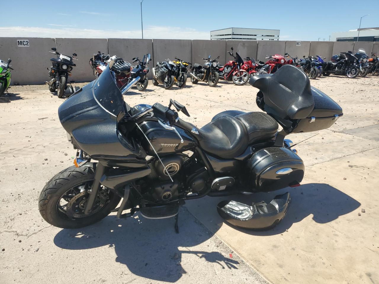 jkbvnrk1xfa006690 JKBVNRK1XFA006690 2015 Kawasaki Vn1700 K