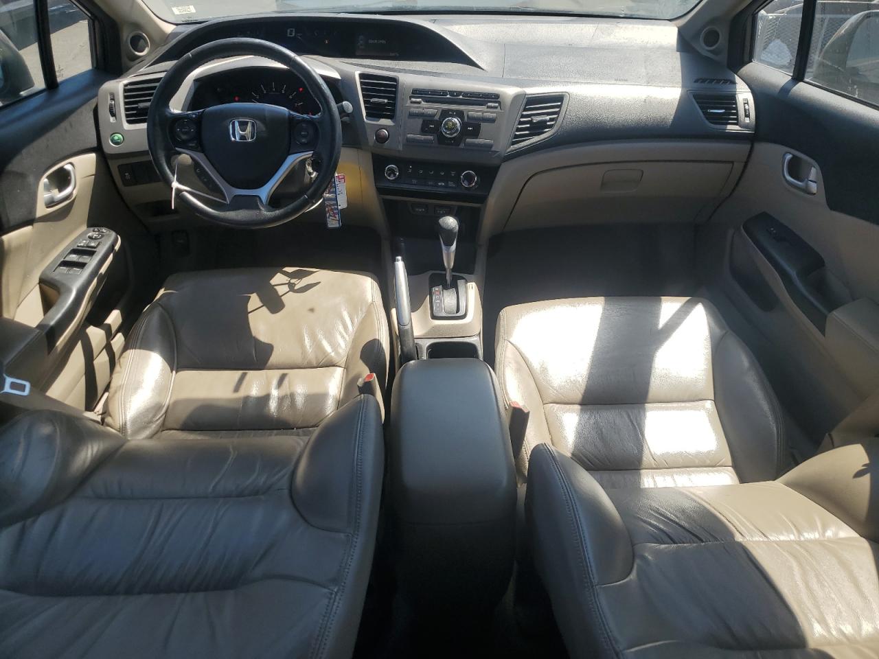2012 Honda Civic Exl VIN: 19XFB2F96CE363470 Lot: 64848445