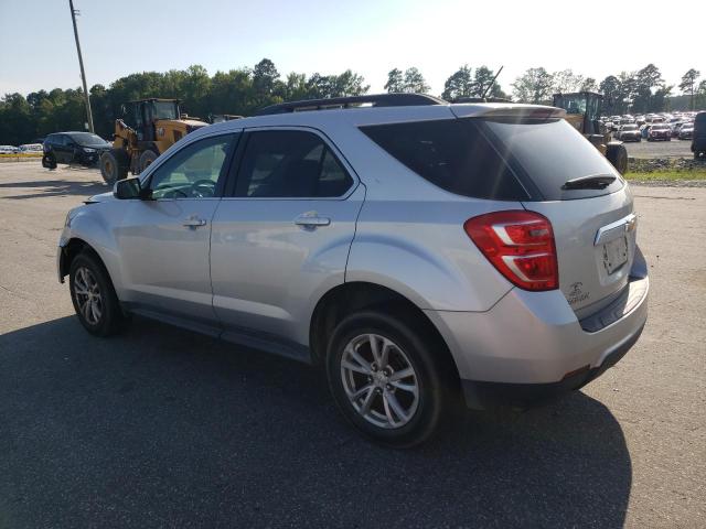  CHEVROLET EQUINOX 2017 Серебристый