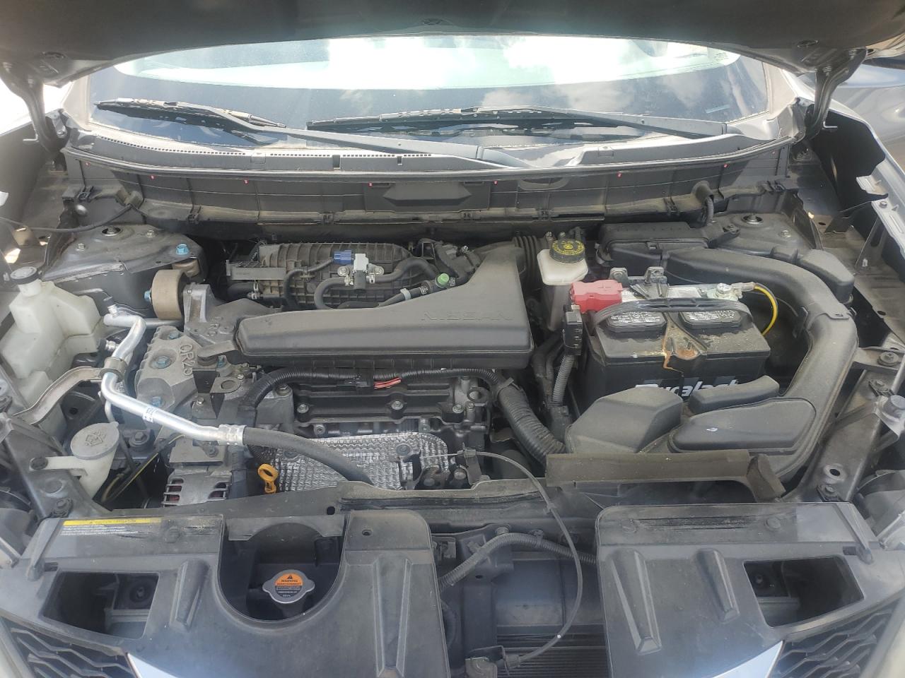 2015 Nissan Rogue S VIN: KNMAT2MT0FP551413 Lot: 65247825