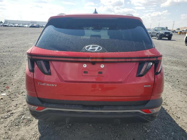  HYUNDAI TUCSON 2023 Red